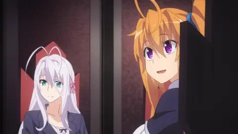 Кадр 11 из аниме «Старшая школа DxD: Герой»