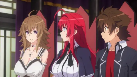 Кадр 12 из аниме «Старшая школа DxD: Герой»