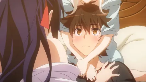 Кадр 2 из аниме «Старшая школа DxD: Герой»