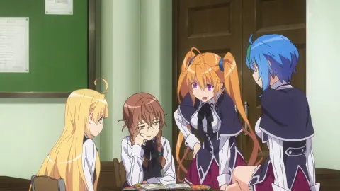 Кадр 4 из аниме «Старшая школа DxD: Герой»