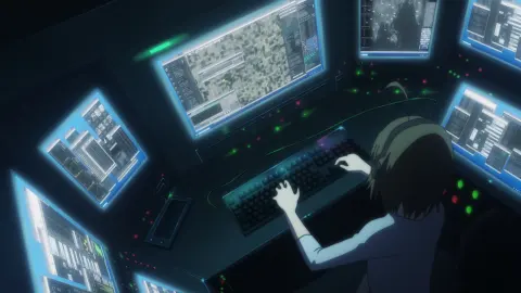 Alice & Zoroku still 2