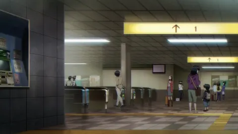 Death March to the Parallel World Rhapsody still 2