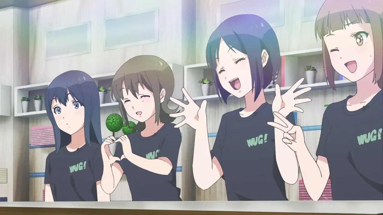 Wake Up, Girls! New Chapter