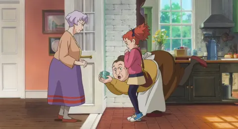 Mary and the Witch's Flower still 10
