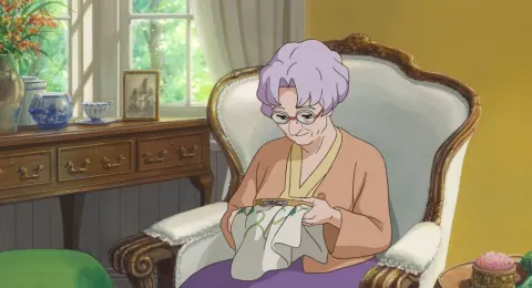 Mary and the Witch's Flower still 11