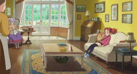 Mary and the Witch's Flower still 12