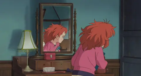 Mary and the Witch's Flower still 8