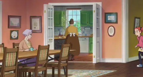 Mary and the Witch's Flower still 9
