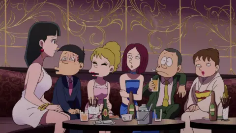 The Laughing Salesman still 7