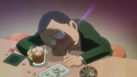 The Laughing Salesman still 9