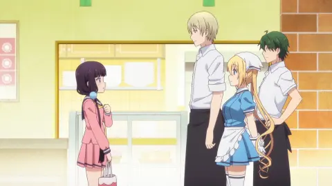 Кадр 11 из аниме «Садистская смесь»