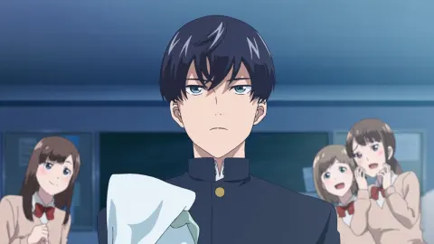 Clean Freak! Aoyama-kun still 11