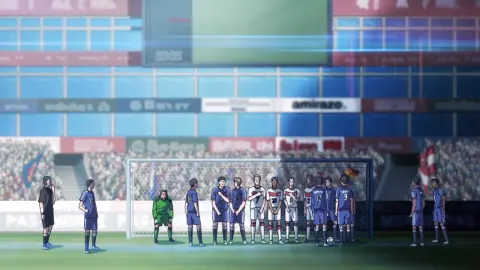 Clean Freak! Aoyama-kun still 5