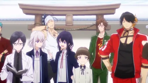 Touken Ranbu - Hanamaru 2 still 5