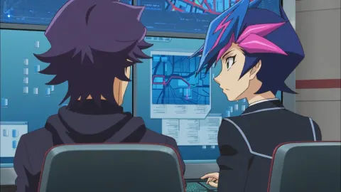 Yu-Gi-Oh! VRAINS still 8