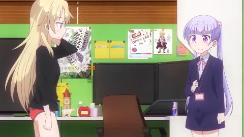 New Game!! still 12