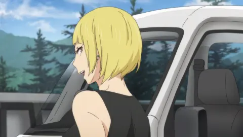 Кадр 5 из аниме «Волейбол!! Гений и чувство»