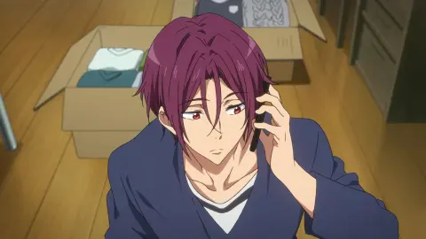Free! -Take Your Marks- still 2