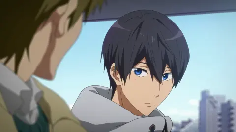 Free! -Take Your Marks- still 9