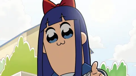 Pop Team Epic still 10