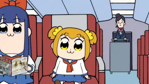 Pop Team Epic still 2