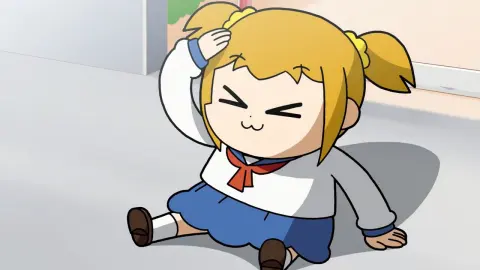 Pop Team Epic still 9