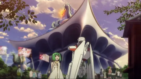 Macross Frontier still 10