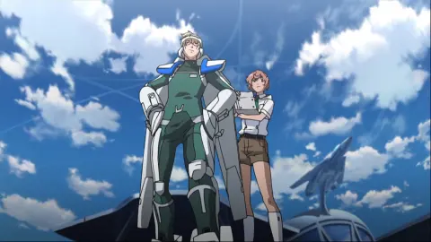 Macross Frontier still 2
