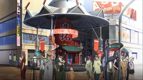 Macross Frontier still 3