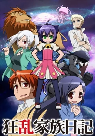Kyouran Kazoku Nikki