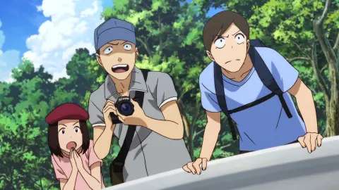 Yowamushi Pedal: Glory Line still 11