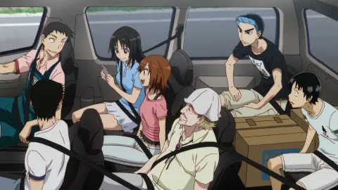 Yowamushi Pedal: Glory Line still 2