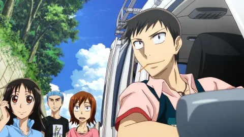 Yowamushi Pedal: Glory Line still 4