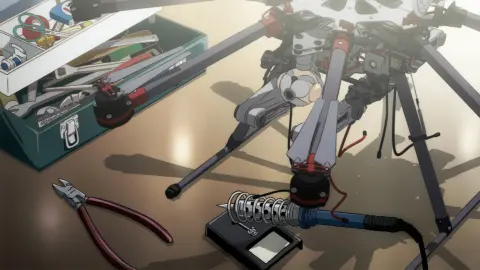 Case Closed Movie 22: Zero the Enforcer still 5