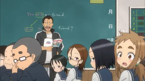 Teasing Master Takagi-san still 10