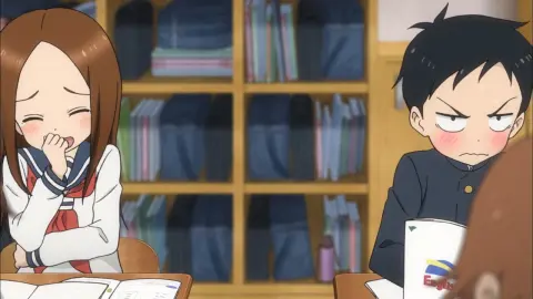 Teasing Master Takagi-san still 12