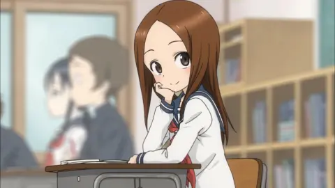 Teasing Master Takagi-san still 3