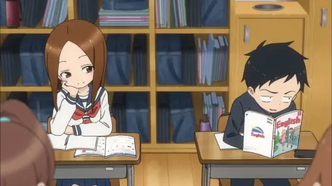 Teasing Master Takagi-san still 5