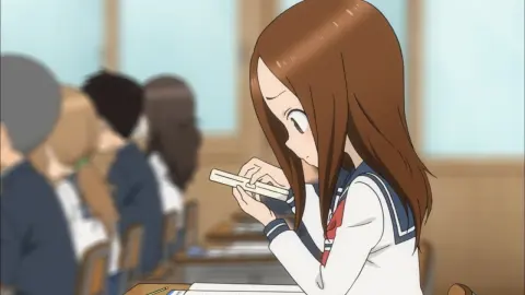 Teasing Master Takagi-san still 7