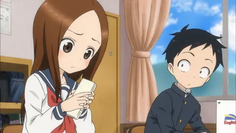 Teasing Master Takagi-san still 8