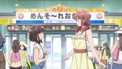Harukana Receive still 3