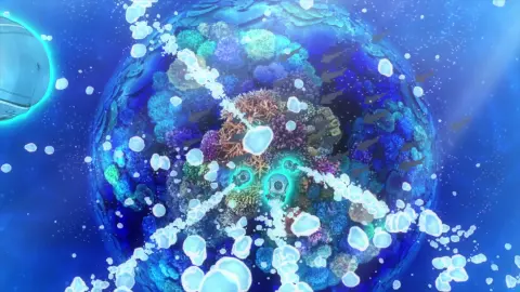 Between the Sky and Sea still 2
