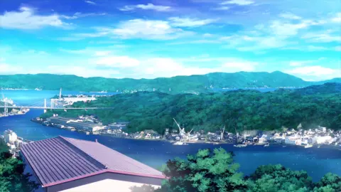 Between the Sky and Sea still 9