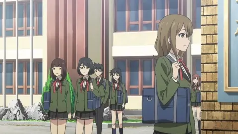Lostorage Conflated WIXOSS: Missing Link still 6