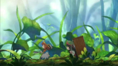 Hakumei and Mikochi still 4
