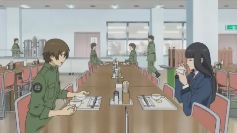 Library Wars still 10