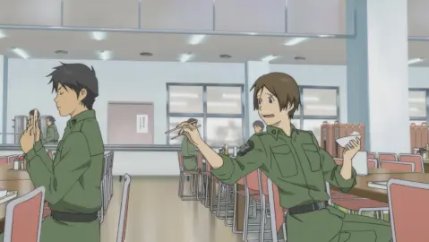 Library Wars still 12