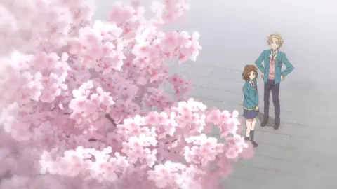 Our love has always been 10 centimeters apart. still 11
