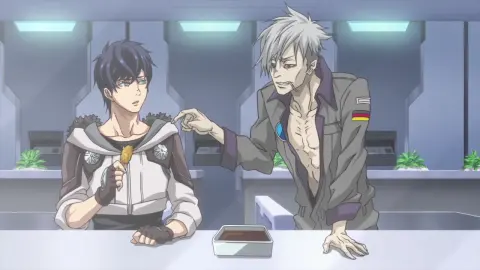 Space Battleship Tiramisu still 11