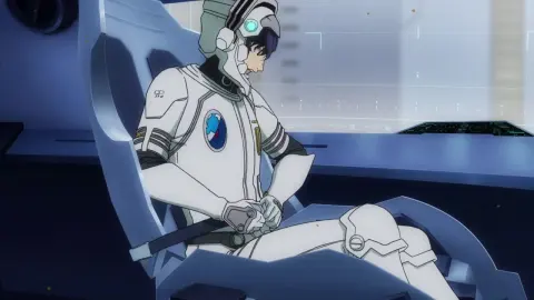 Space Battleship Tiramisu still 12
